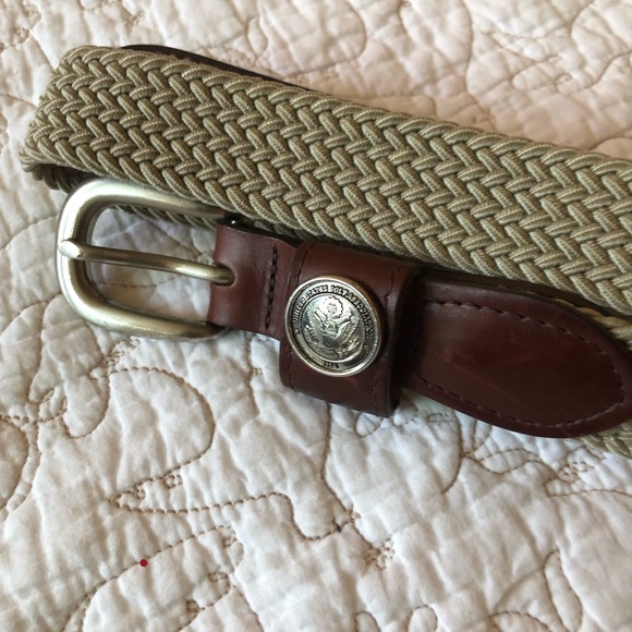 Vintage USGA United States Golf Association 1894 Belt Size 36 - Picture 11 of 11